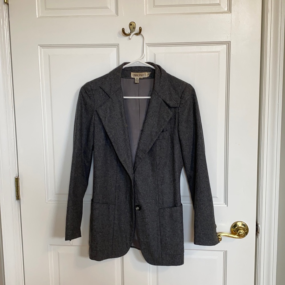 100% wool blazer